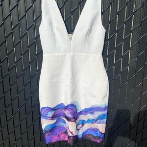 Tailored Dress, hand-made